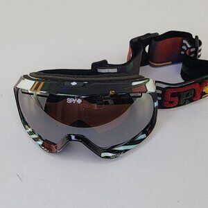 Spy Multicolor Ski Snowboard Goggles